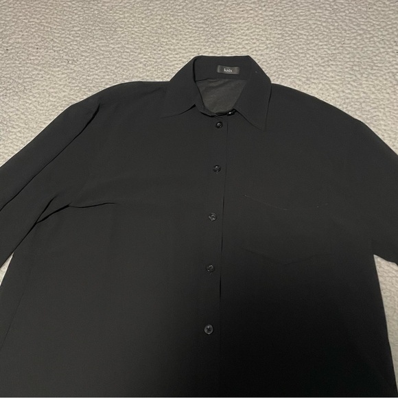 Knix papaya oversized shirt size small black - Picture 3 of 11